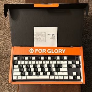 Apex Pro TKL Wired Keyboard